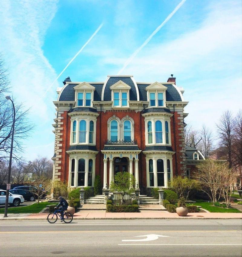 Hotel The Mansion On Delaware Avenue Buffalo Esterno foto