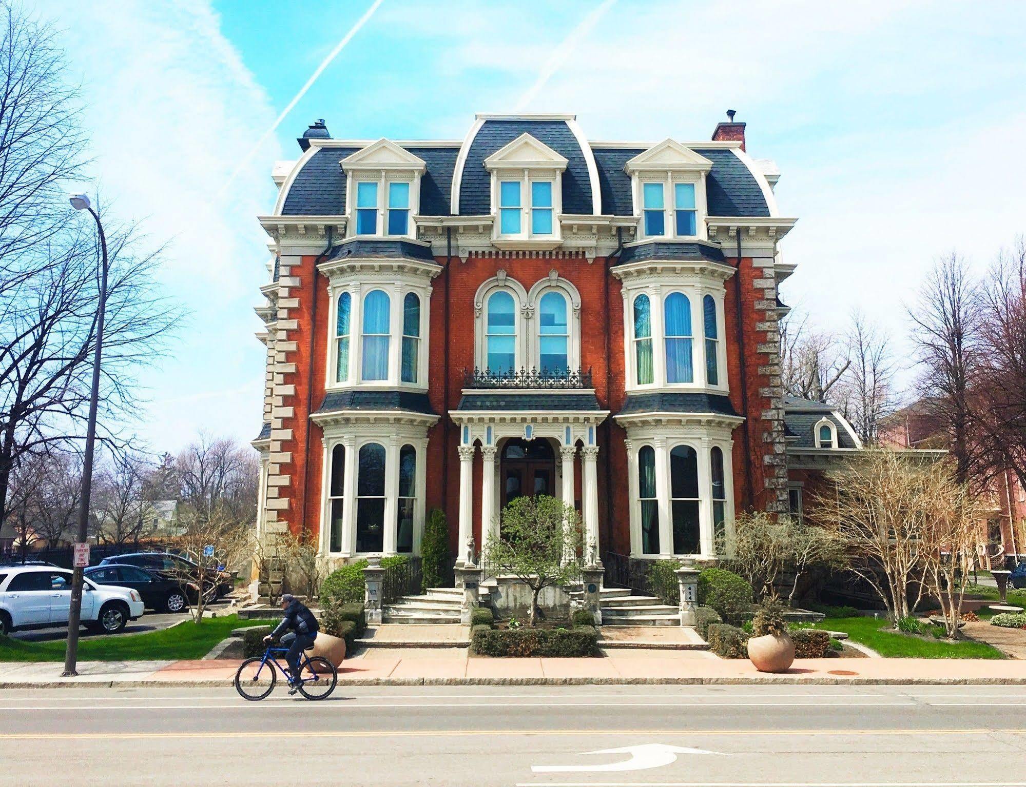 Hotel The Mansion On Delaware Avenue Buffalo Esterno foto