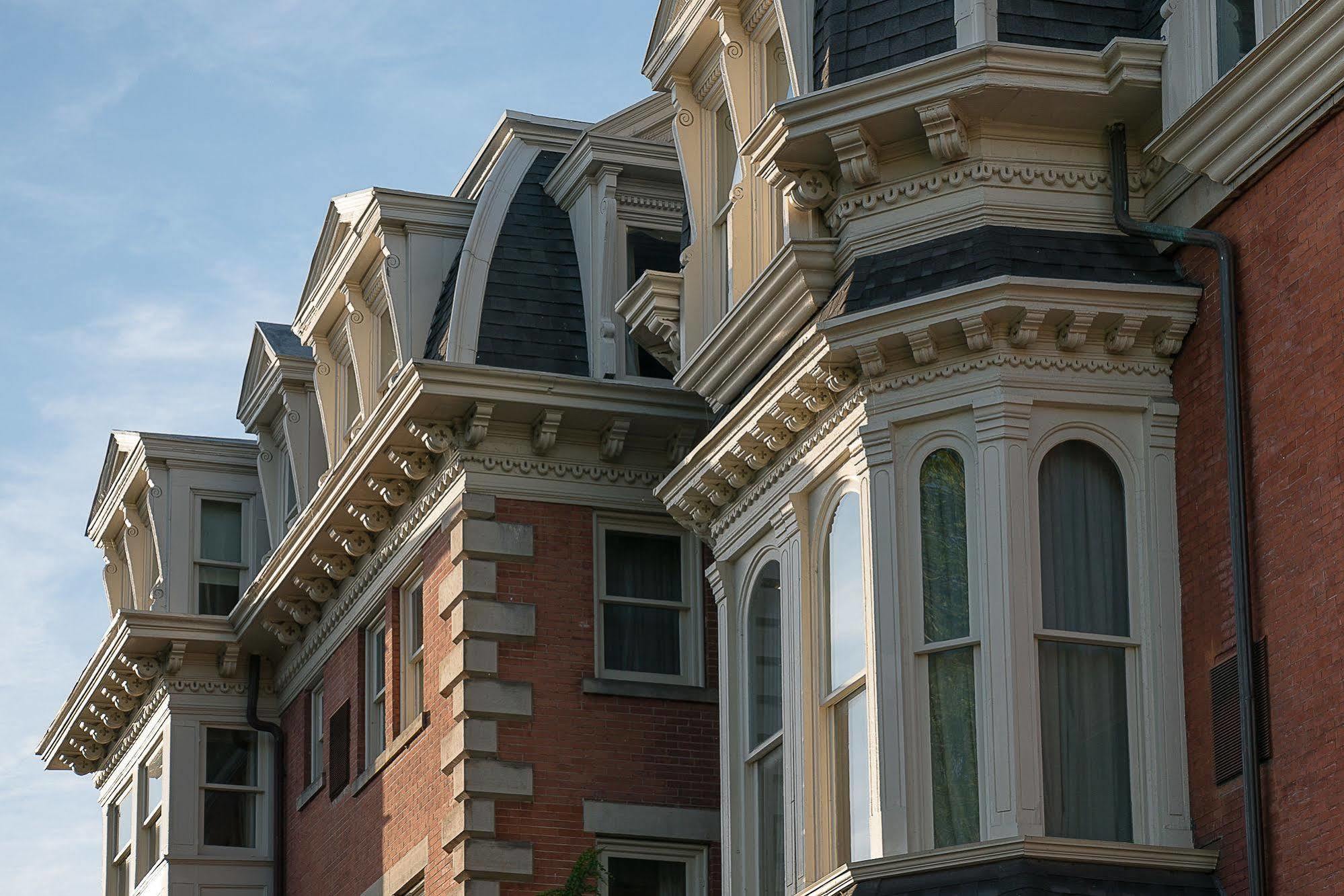 Hotel The Mansion On Delaware Avenue Buffalo Esterno foto