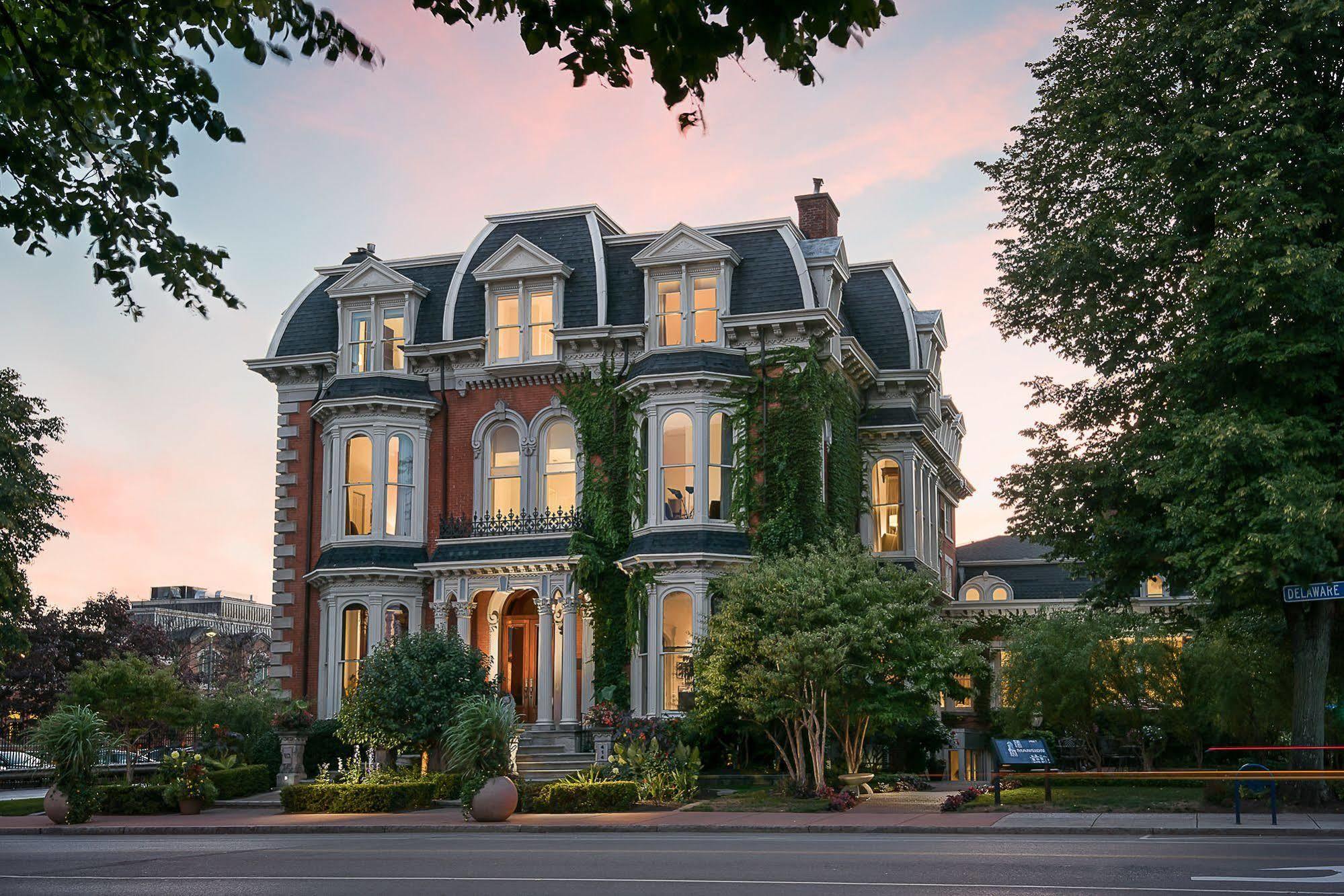 Hotel The Mansion On Delaware Avenue Buffalo Esterno foto