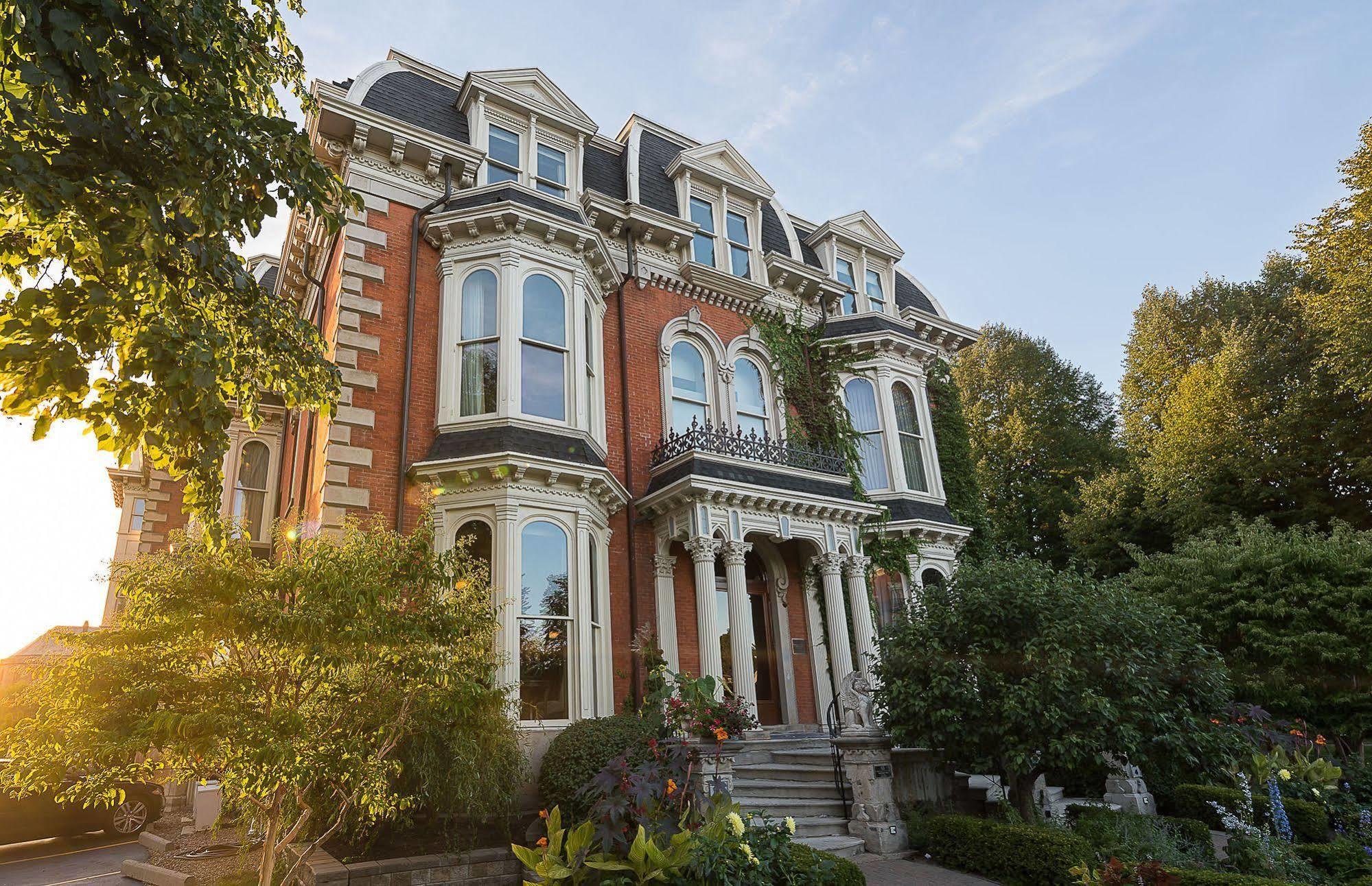 Hotel The Mansion On Delaware Avenue Buffalo Esterno foto